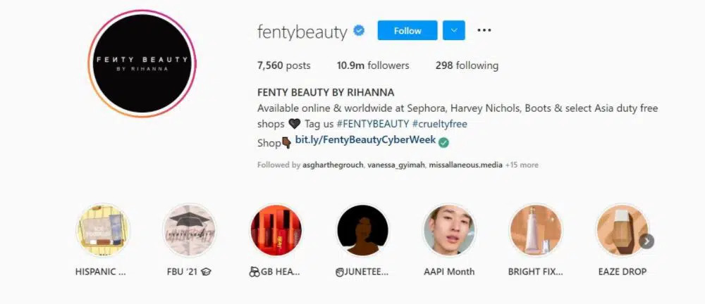 font beauty hashtag medius trade brand